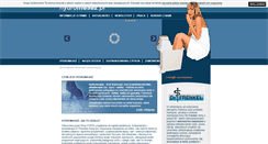 Desktop Screenshot of hydromasaz.pl